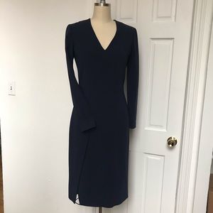 Navy Theory work dress